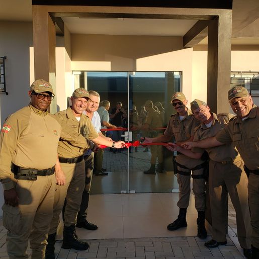 VÍDEO: Inaugurado o novo quartel da Polícia Militar em Iporã do Oeste