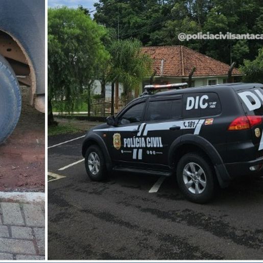 Polícia Civil cumpre mandados em São Miguel do Oeste e no PR em operação contra o tráfico de drogas