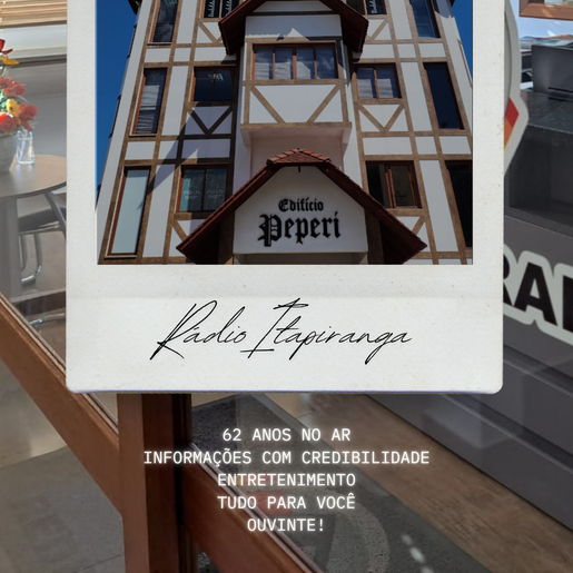 Rádio Itapiranga completa 62 anos de atividades