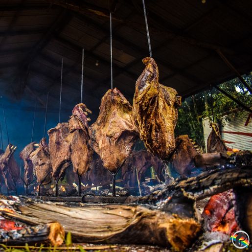 CTG Mate Amargo promove primeiro costelão no fogo de chão