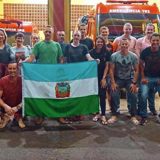 Quartel de Iporã do Oeste é destaque na Olimpíada Estadual do Corpo de Bombeiros