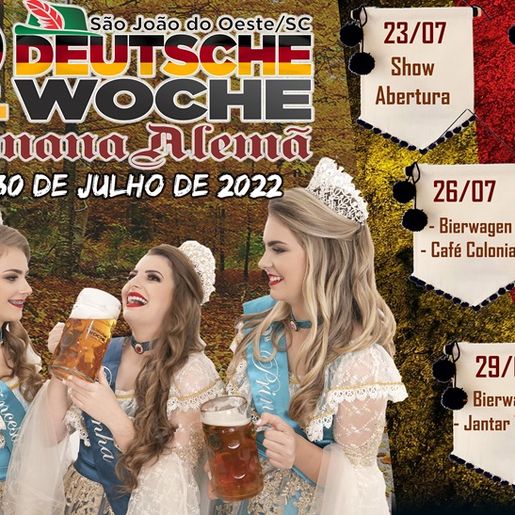 Abertas inscrições para o Festival Regional da Canção Alemã de São João do Oeste