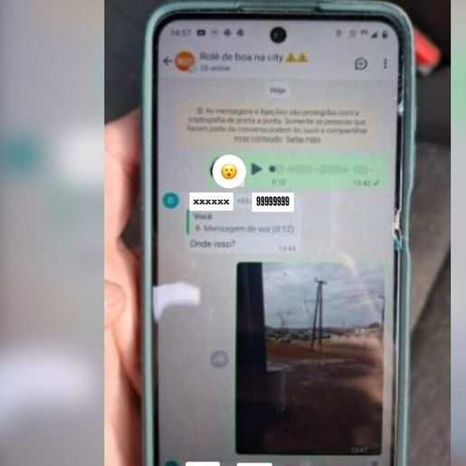 Aviso sobre blitz em grupo de WhatsApp motiva prisão de homem no Oeste de SC