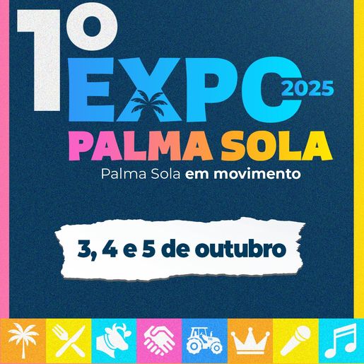 Shows nacionais e atrações regionais agitam a Expo Palma Sola