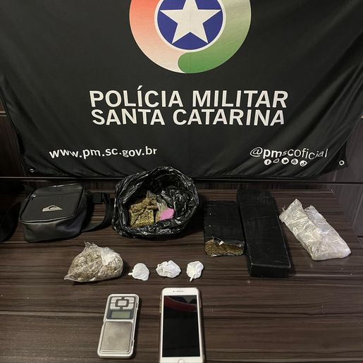 Polícia prende suspeito de tráfico de drogas em Flor do Sertão