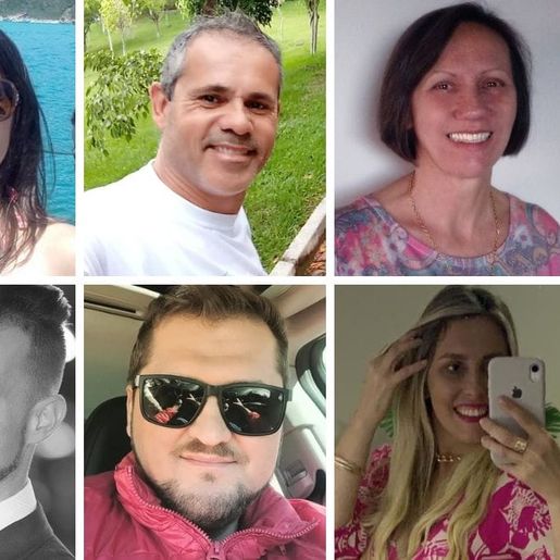 Quem eram os oito mortos em acidente com balão em SC