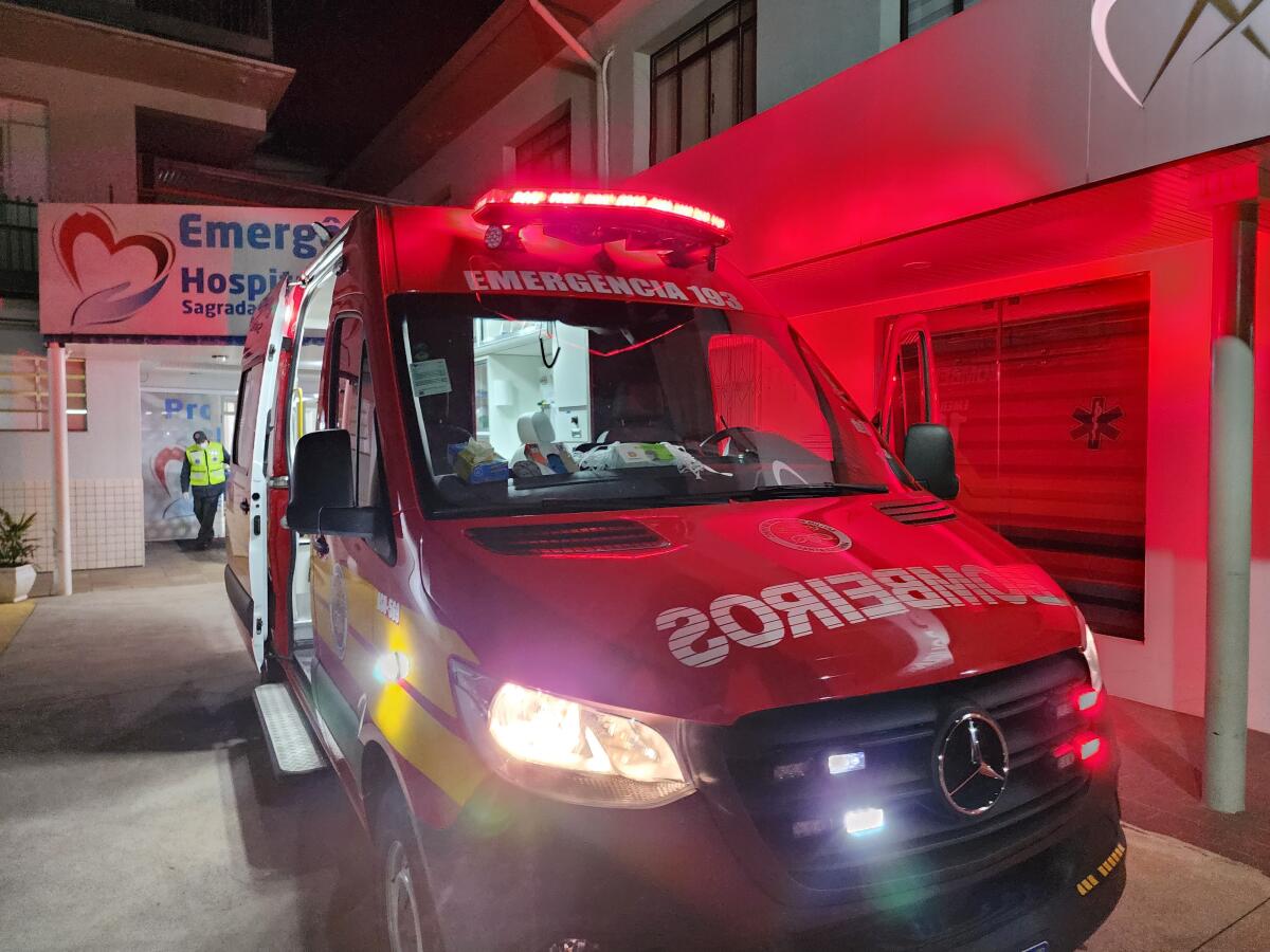 Bombeiros auxiliam em parto em casa de Itapiranga