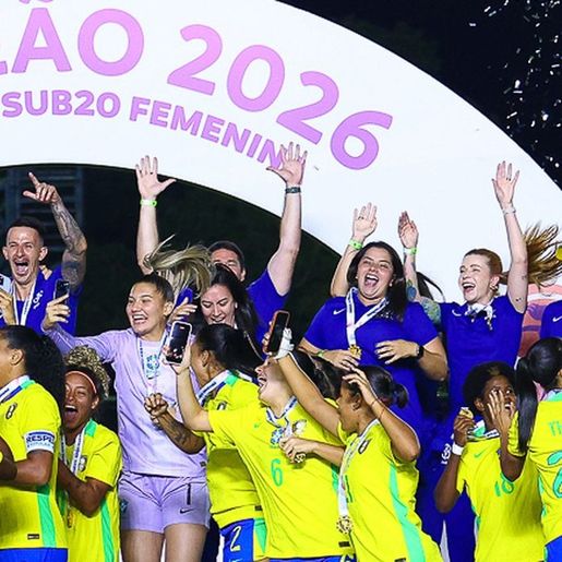 Brasil é campeão sul-americano sub-20 feminino