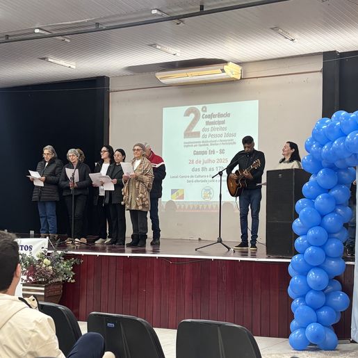 Campo Erê realiza 2ª Conferência Municipal dos Direitos da Pessoa Idosa