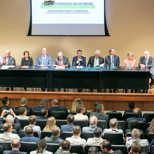 SC faz reivindicações à Frente Parlamentar de Logística