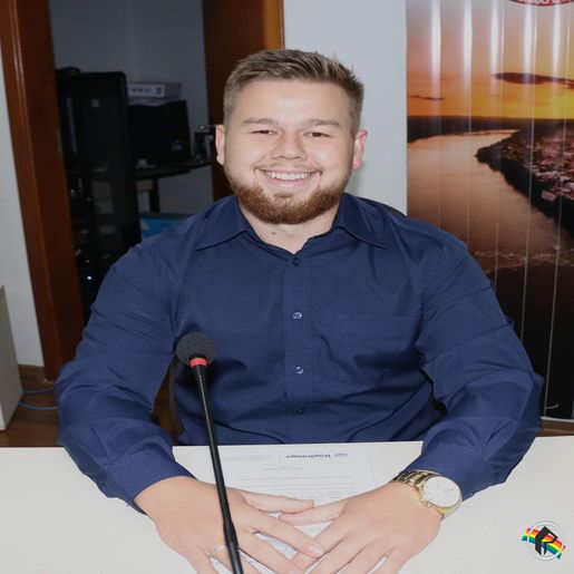 Leonardo Sausen, do MDB, atinge votação histórica para o Legislativo de Itapiranga