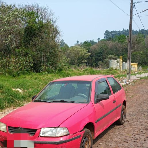 Veículo furtado é recuperado pela PM em São Miguel do Oeste