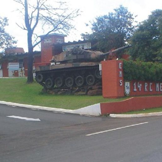 Atividades do 14º RCMec são reduzidas devido ao Covid-19