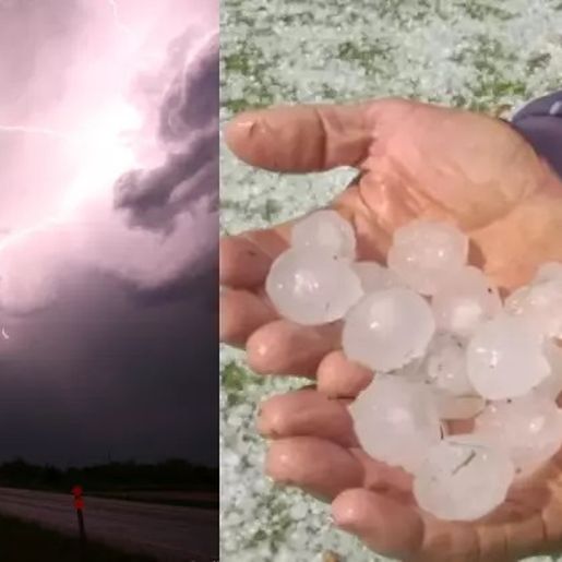 Temporais, raios e granizo devem mudar a paisagem de SC nesta segunda-feira