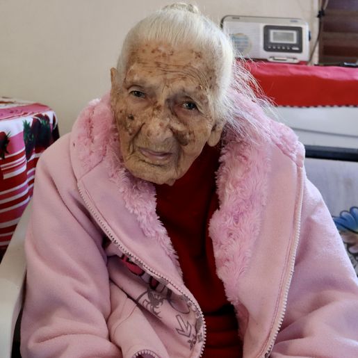 Idosa de Campo Erê completa nesta quinta-feira, 109 anos de idade