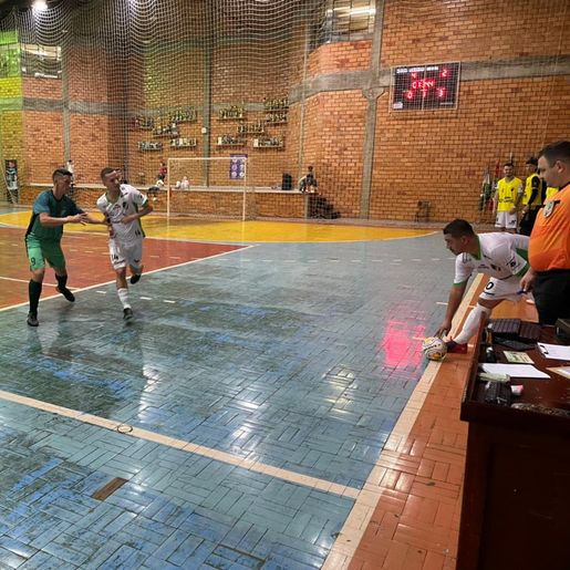 Implacável, São Miguel Futsal/Joni Gool derrota Novo Horizonte fora de casa