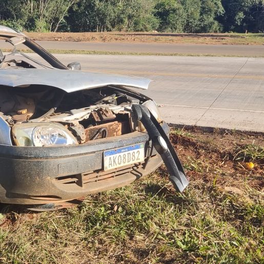 Quarto acidente é registrado no mesmo lugar na BR 163 em menos de uma semana