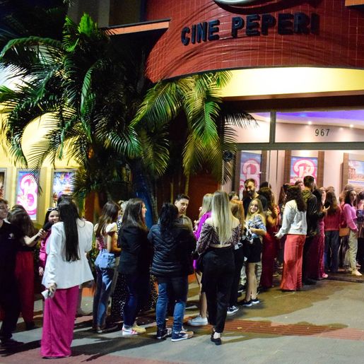 Barbie é a maior estreia até hoje no Cine Peperi