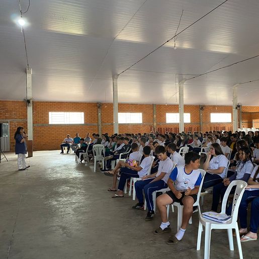 Saltinho promove palestra alusiva ao Setembro Amarelo