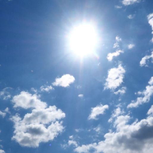 SC volta a ter sol e temperaturas perto dos 30°C nesta quarta