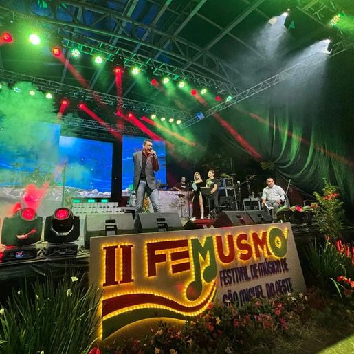 Com R$ 43 mil em prêmios, Festival de Música de SMO começa nesta quarta