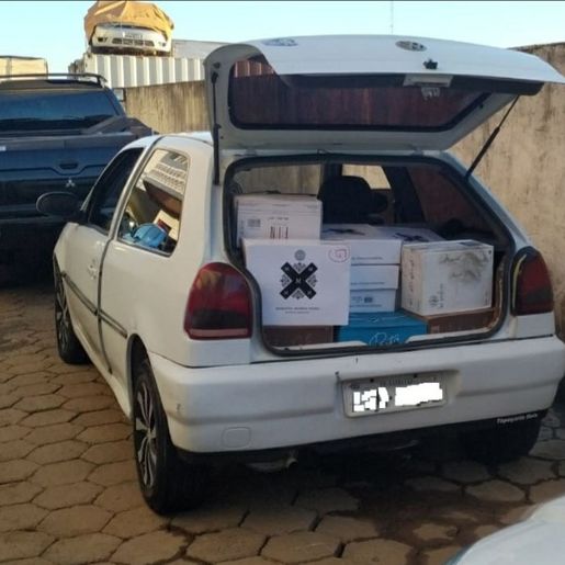 Vinhos argentinos são apreendidos em Dionísio Cerqueira