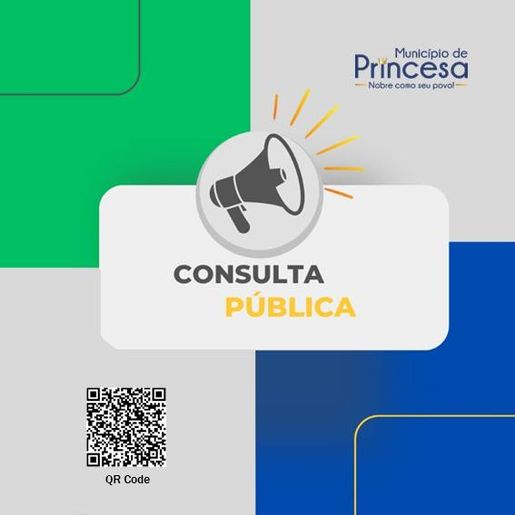 Município de Princesa abre consulta pública para elaboração do PPA 2026/2029