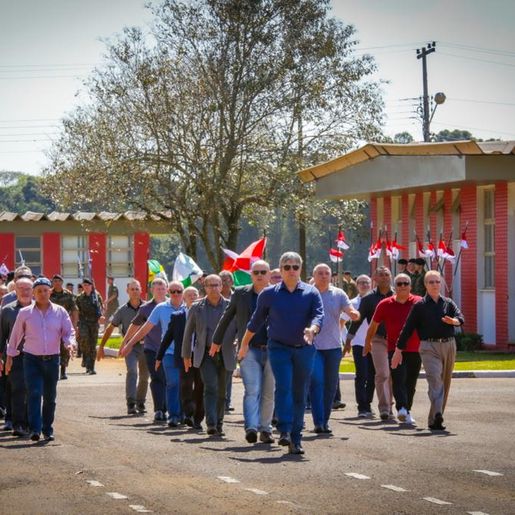 14º Regimento de Cavalaria Mecanizado realiza o 1º Encontrão dos Lanceiros