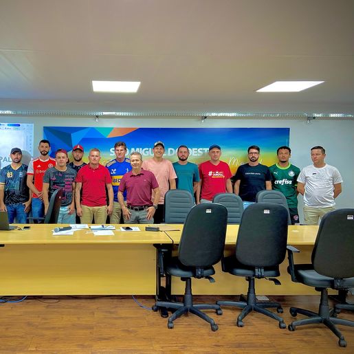 Com recorde de participação, Campeonato Municipal de Futebol de Sete define regras e calendário