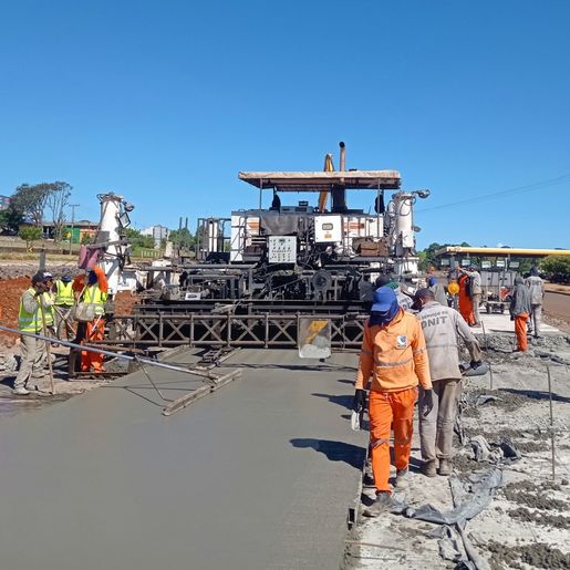 Obras: BR-163 volta a ter o trânsito bloqueado nesta sexta-feira