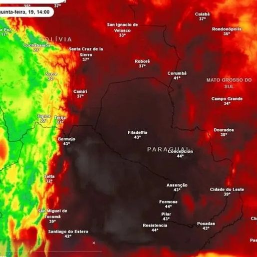 Calor extremo chega ao "ápice" e impacta SC e outros 5 estados antes de chuvas intensas