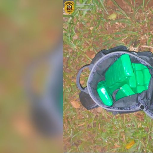 Foragido do Paraná é preso com 10 kg de maconha em São Miguel do Oeste