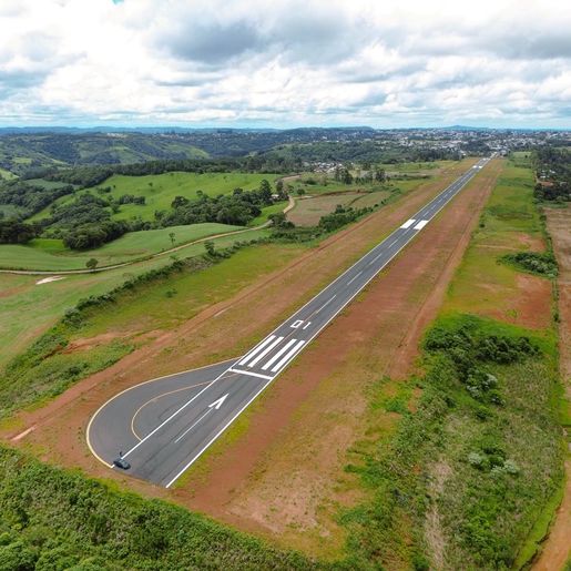 Aeroporto de Dionísio Cerqueira receberá R$ 3,3 milhões para operar voos noturnos