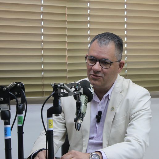 Prefeito projeta recursos do estado e financiamentos para asfaltos no interior