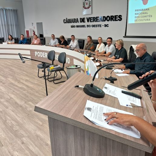 São Miguel do Oeste sedia lançamento de Comitês de Cultura de Santa Catarina