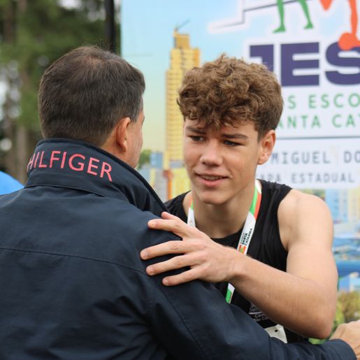 São Miguel do Oeste sedia etapa estadual do Jesc e revela talentos do esporte