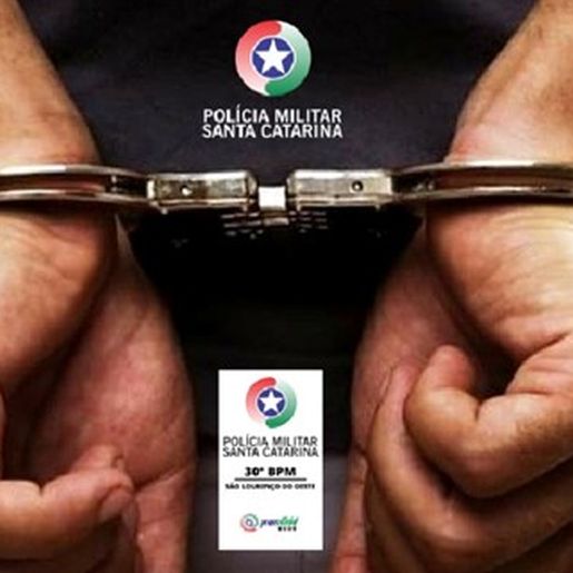 Homem com mandado de prisão ativo por descumprimento de medida protetiva é detido