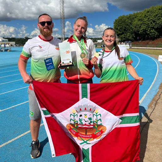 Atletas de Itapiranga brilham no Campeonato Brasileiro de Atletismo
