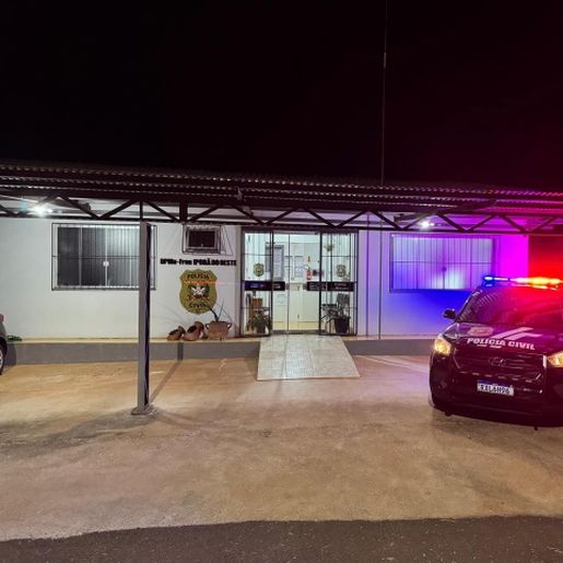 Suspeito de tentar furtar veículos em Iporã do Oeste é preso