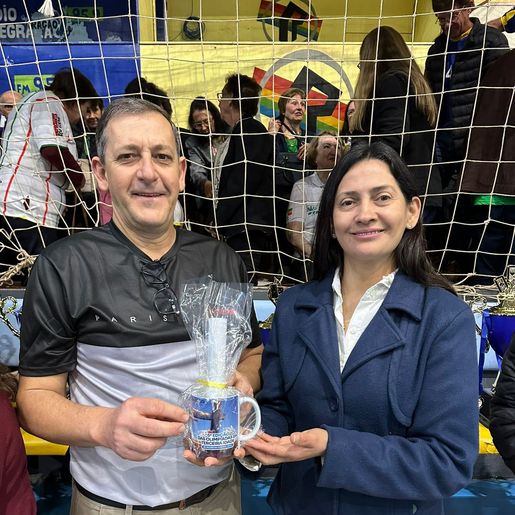 Guarujá do Sul marca presença na 5ª Olimpíada da Terceira Idade