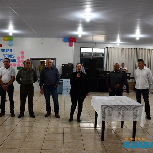 Reinaugurado Centro de Idosos de Guaraciaba