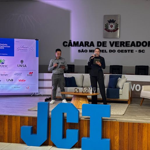 JCI realiza evento sobre liderança e desenvolvimento em São Miguel do Oeste