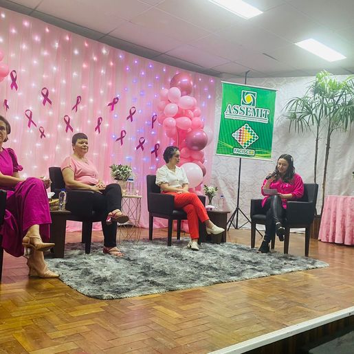 Evento do Núcleo da Mulher Empresária de Itapiranga reúne histórias de superação