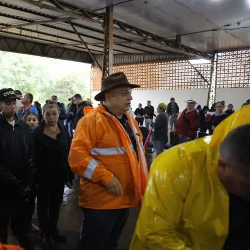 Chapecó terá "operação de guerra" após chuva deixar 1,5 mil desabrigados