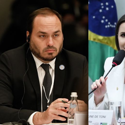 Carlos Bolsonaro confirma pré-candidatura ao Senado por Santa Catarina