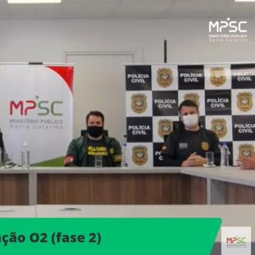 Douglas Borba e advogado foram presos para evitar destruição de provas