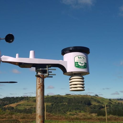 Morador do interior de Belmonte instala Estação Meteorológica