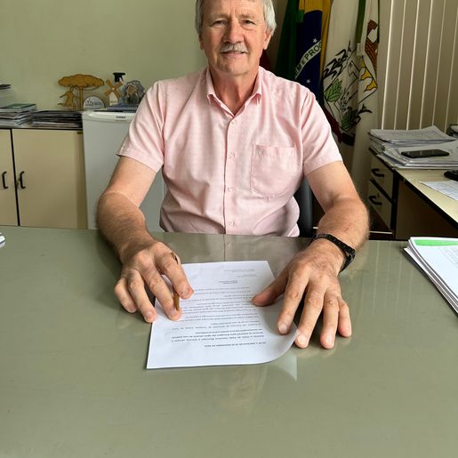 Prefeito de Tunápolis anuncia dois milhões de reais em três obras