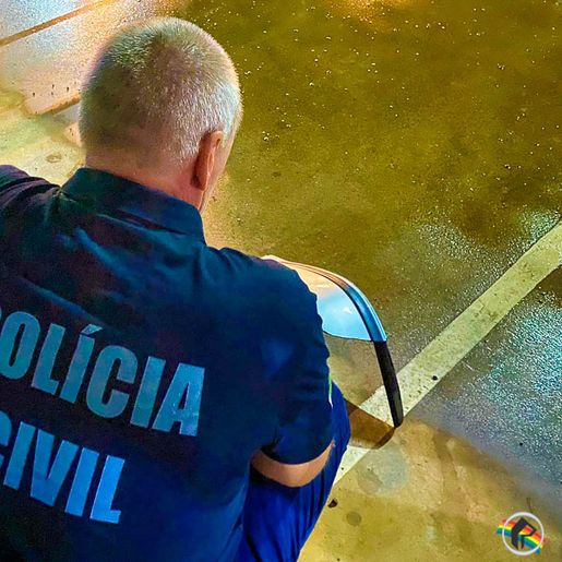 Condutor que fugiu após atropelar pedestre é localizado pela Polícia Civil