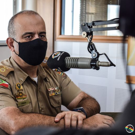 Novo batalhão da PM na fronteira deve ser ativado dentro de seis meses